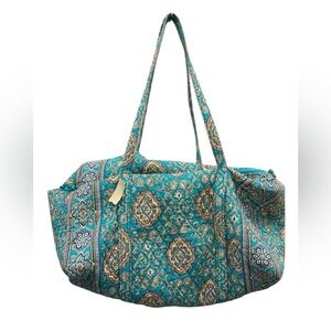 Vera Bradley Totally Turq Tote Bag